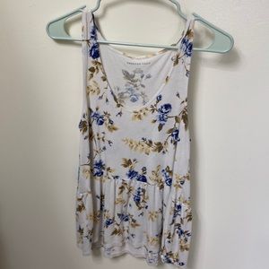 Ladies American eagle tank top